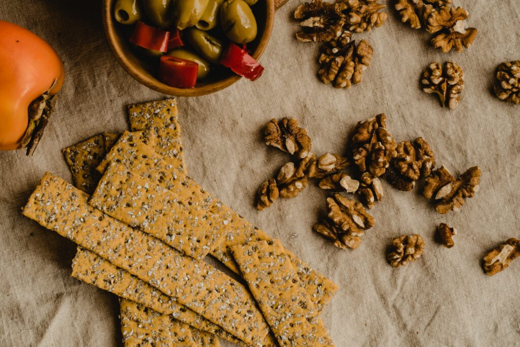 Crackers aux graines de chia